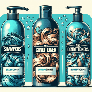 Hair Care with Special Shampoos and Conditioners