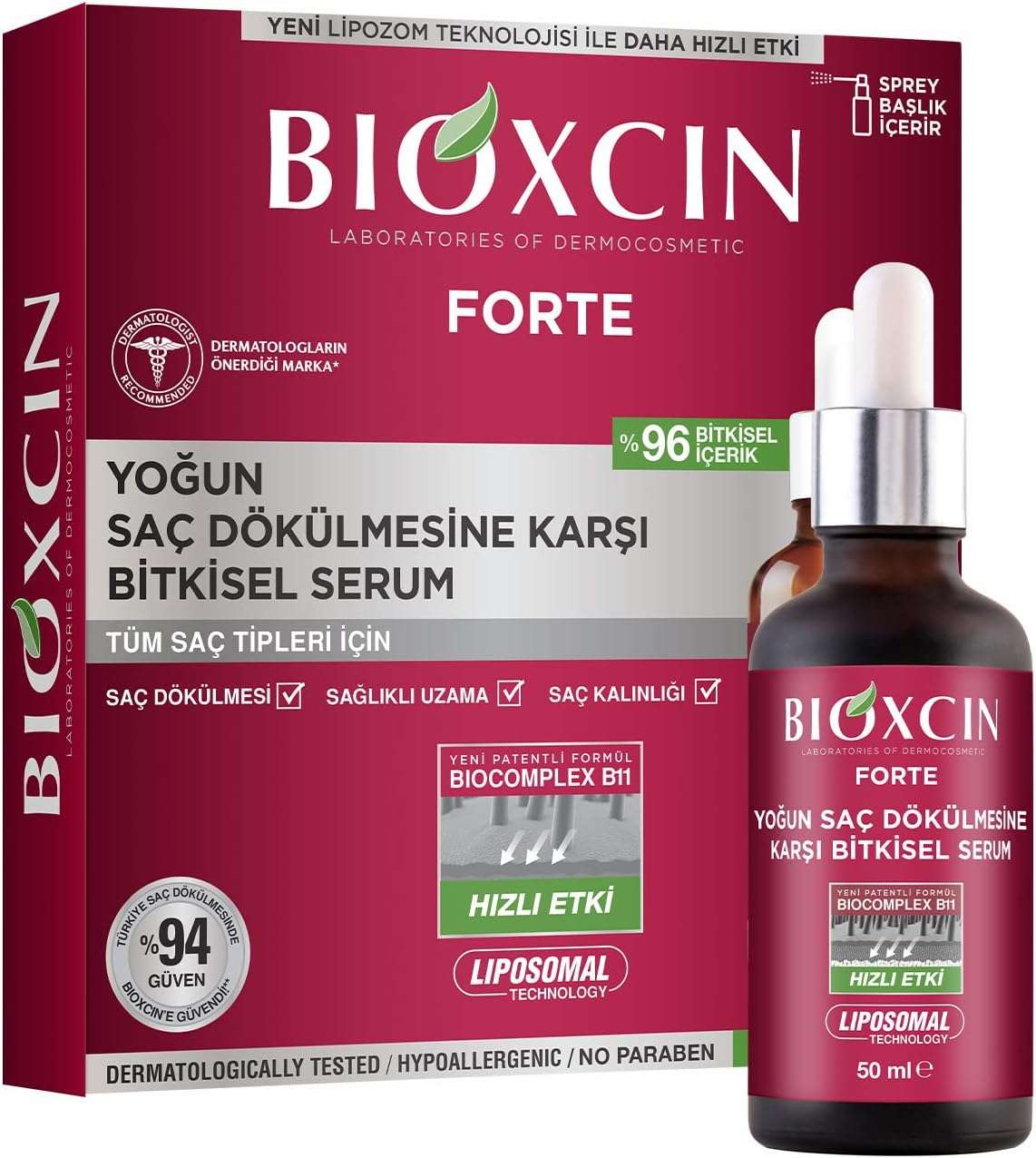 Bioxcin Forte Hair Serum