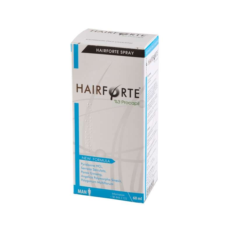 hairforte procapil spray for men