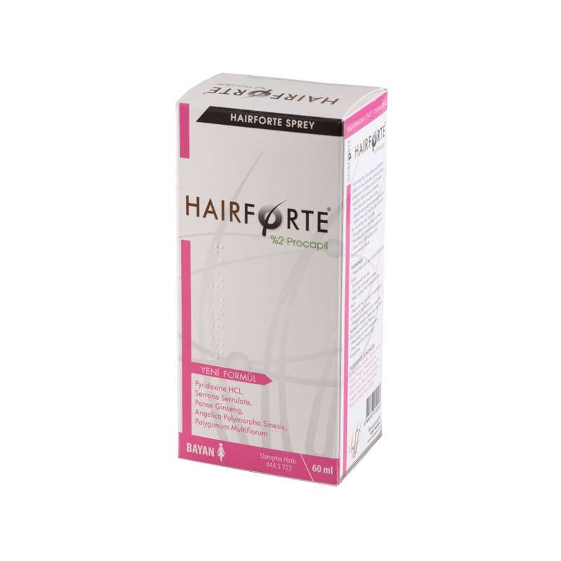 hairforte procapil spray for women