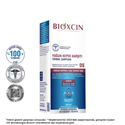 Bioxcin Anti-Dandruff Shampoo