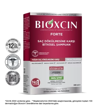 Bioxcin Forte Shampoo