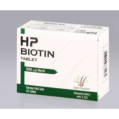 hp biotin 5mg