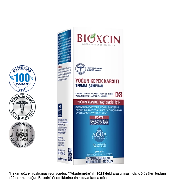 Bioxcin Anti-Dandruff Shampoo