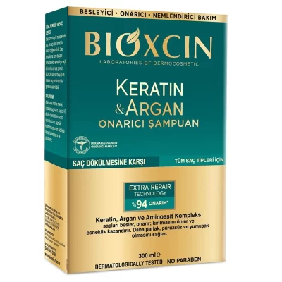 Bioxcin Keratin Argan Shampoo