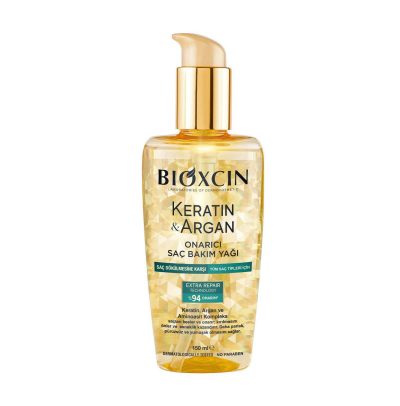 Bioxcin Keratin & Argan Hair Oil