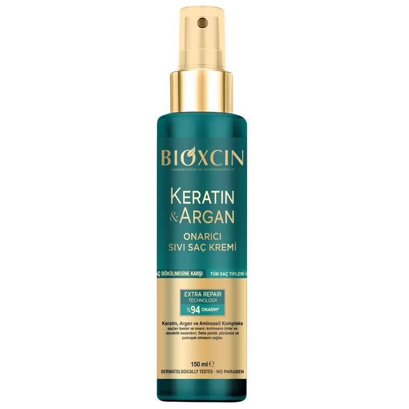 bioxcin keratin argan cream