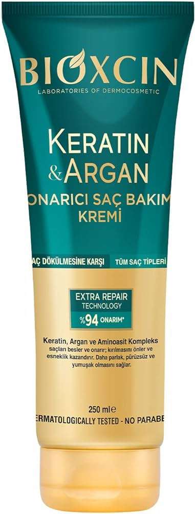 Bioxcin Keratin & Argan Repair Hair Cream