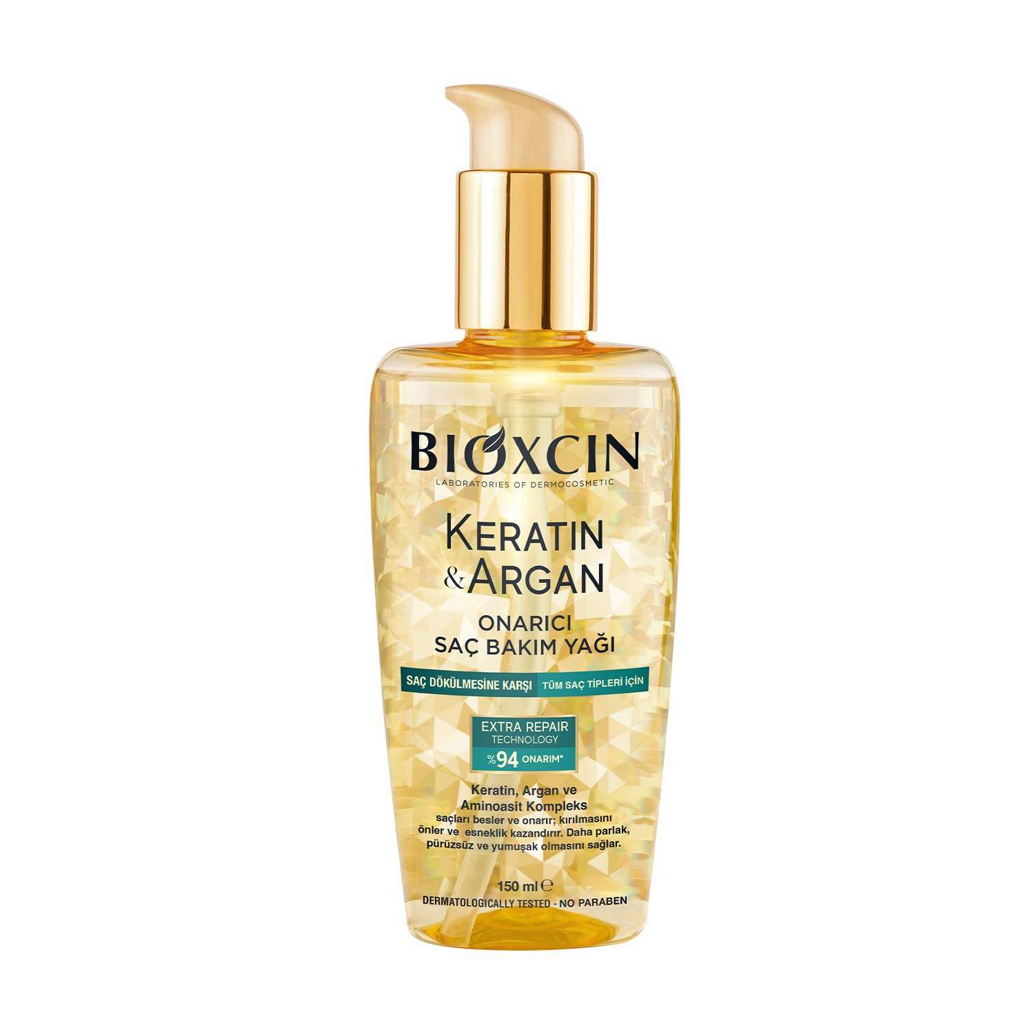 Bioxcin Keratin & Argan Hair Oil